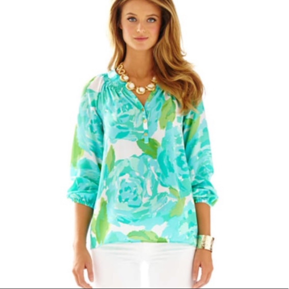 Lilly Elsa Top